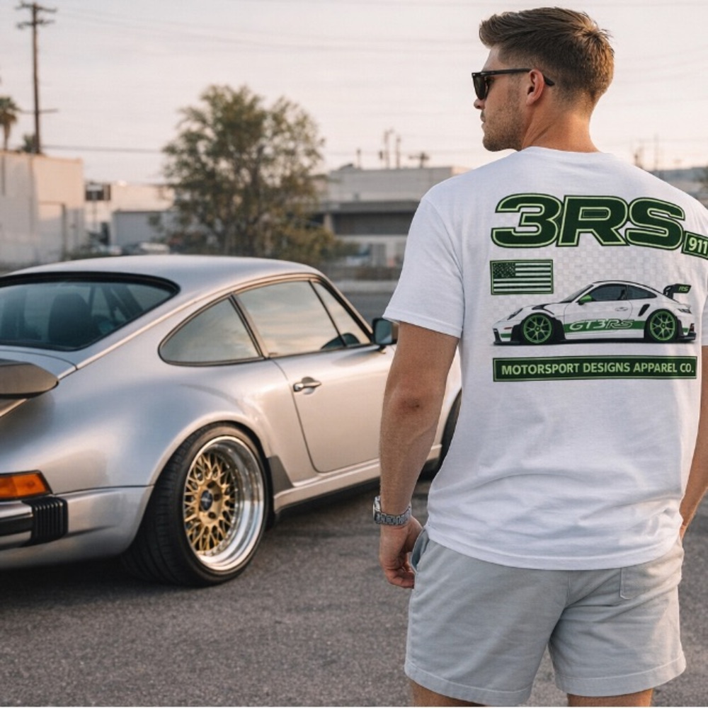 MDACO “3RS Motorsport” Tee